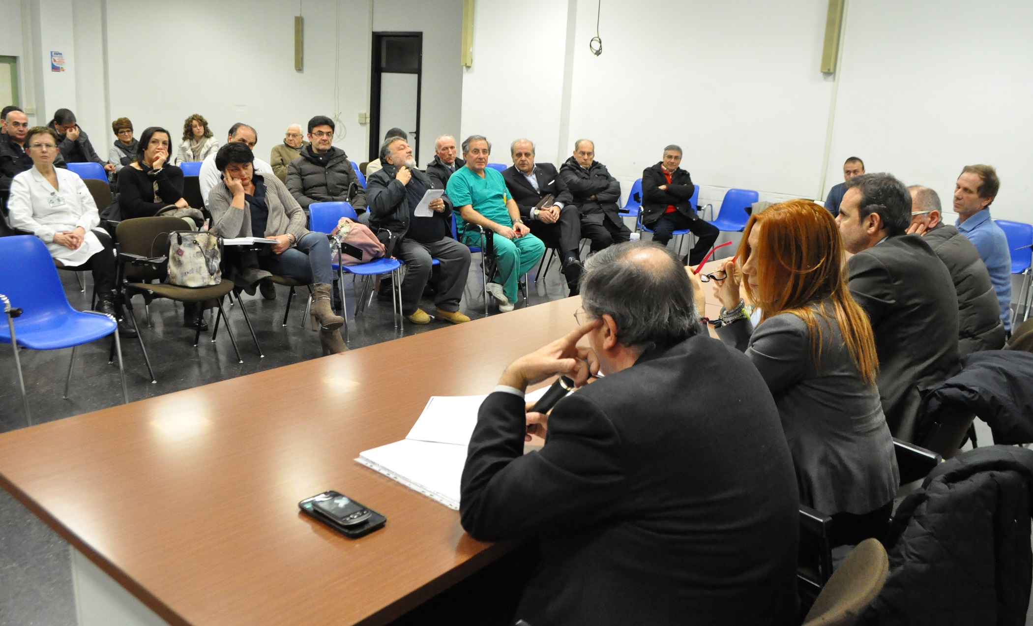 Riunione ospedale venafro frattura bis