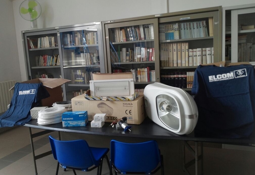 consegna materiale elecom 2