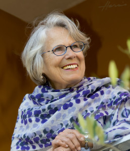 Judith Harris - giornalista USA - fotografata da William Gray Harris 2016