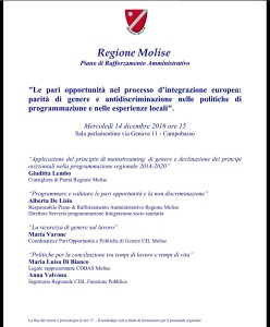 Programma Pra Donne e Ue