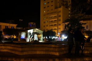 presepe piazza municipio