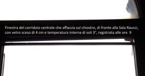 Comune di Isernia, corridoio interno con temperature vicine allo zero[11190]