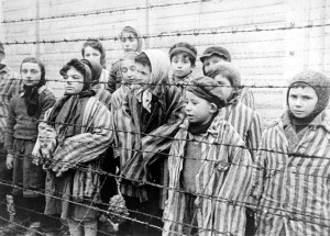 bambini Auschwitz