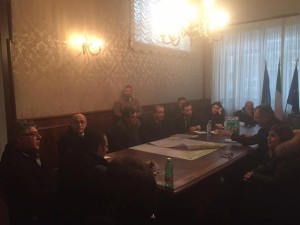 incontro strada molise caserta