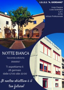 notte bianca giordano 2017
