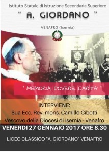 vescovo isernia al giordano 2017 locandina