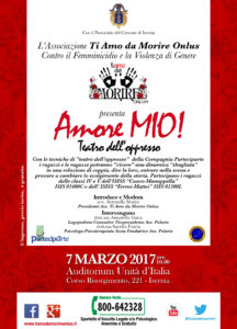 Locandina Amore Mio 2017 Isernia