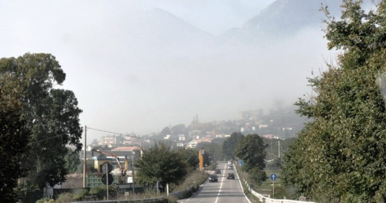 Venafro-smog-inquinamento