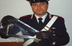 carabinieri sequestro coltello