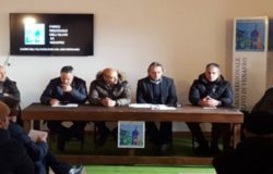 conferenza stampa parco dell'olivo