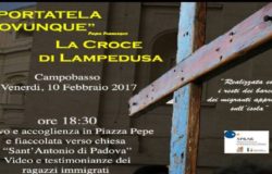 fiaccolata Campobasso migranti