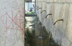 fontana fraterna imbrattamenti