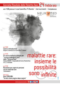 Locandina Malattie Rare Neuromed Campobasso