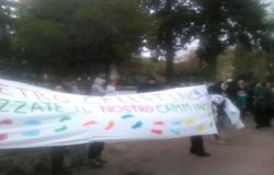 marcia mamme scuola San Pietro Celestino