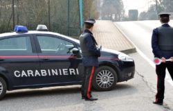 posto di blocco carabinieri