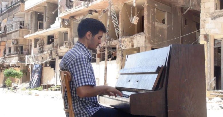 Il pianista AEHAM AHMAD a Campobasso