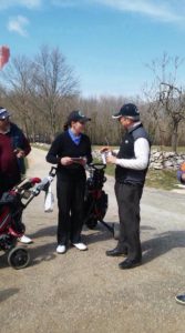 Gemma De Gennaro e l'Ambasciatore