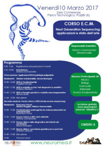 Locandina Neuromed 10 marzo 2017