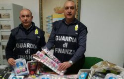 Termoli Guardia di Finanza sequestro prodotti non conformi