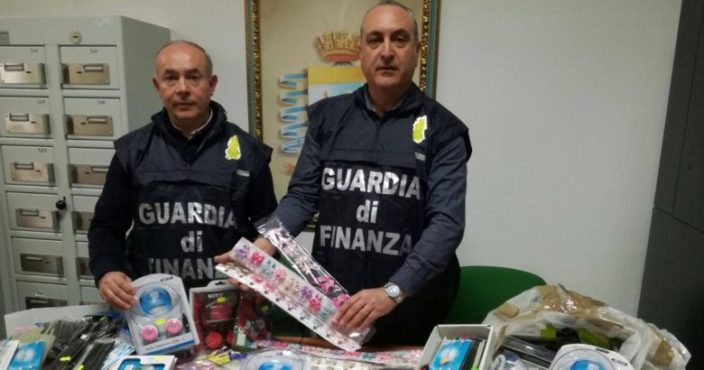 Termoli Guardia di Finanza sequestro prodotti non conformi