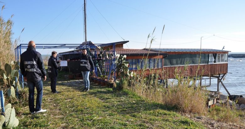 Termoli Guardia di Finanza sequestro trabucco abusivo