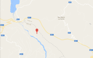 Scossa di terremoto Tufara