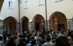 Venafro, chiostro di Sant'Agostino, Biblioteca Comunale