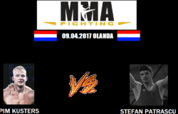 Patrascu Vs Kusters, MMA