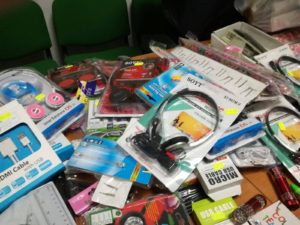 prodotti non conformi sequestrati