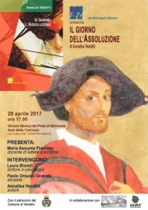 Locandina evento Venafro