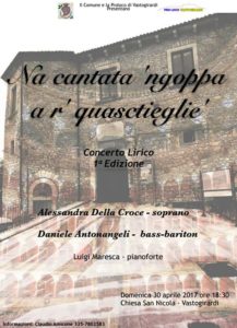 Locandina Vastogirardi evento