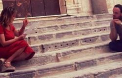 Giuditta Di Cristinzi e Francesco Giampietri