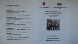 Brochure pulmino della memoria Cammpobasso