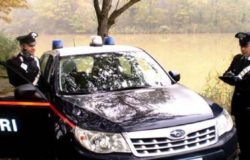 Controllo carabinieri, auto