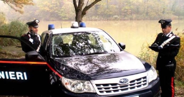 Controllo carabinieri, auto