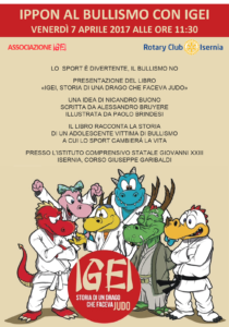 Ippon al bullismo Isernia