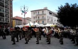 bersaglieri in festa