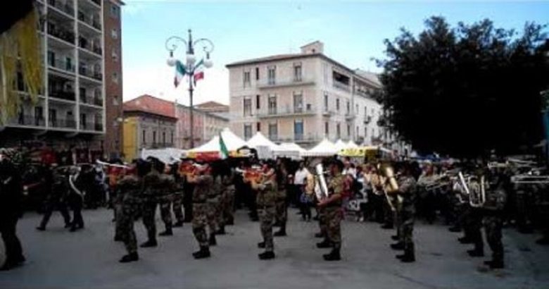 bersaglieri in festa