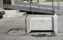 colonnine pietra veanafro