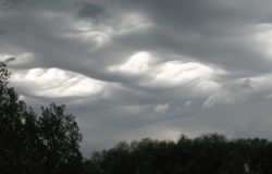 Cielo grigio, nuvoloso