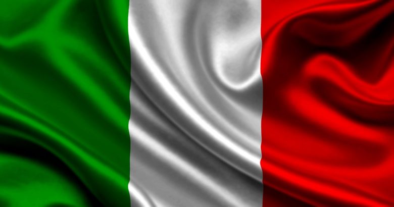 bandiera italiana