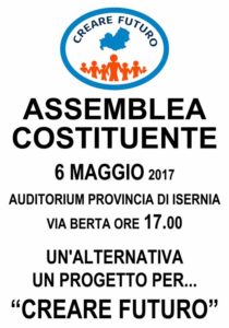 locandina Creare Futuro