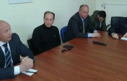 Conferenza stampa Pino Saluppo TVI