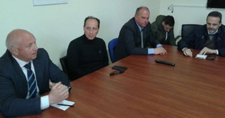 Conferenza stampa Pino Saluppo TVI