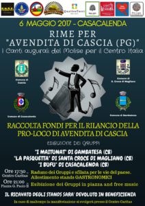 Locandina evento Casacalenda