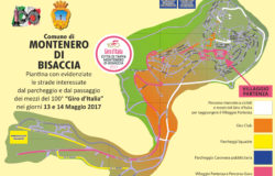 Piantina Villaggio Partenza giro d'Italia Montenero di Bisaccia
