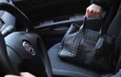 borsa rubata