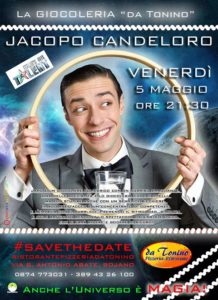 jacopo candeloro a Bojano