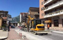 via colonia giulia lavori