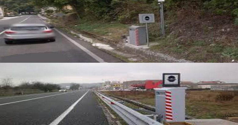 autovelox macchia d'isernia-sesto campano